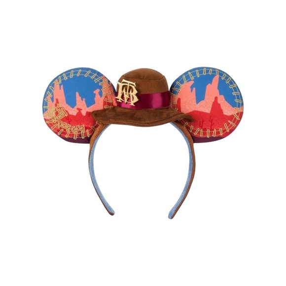 Disney Parks Mickey Mouse Main Attraction Big Thunder Mountain Ears Headband - Picture 3 of 8